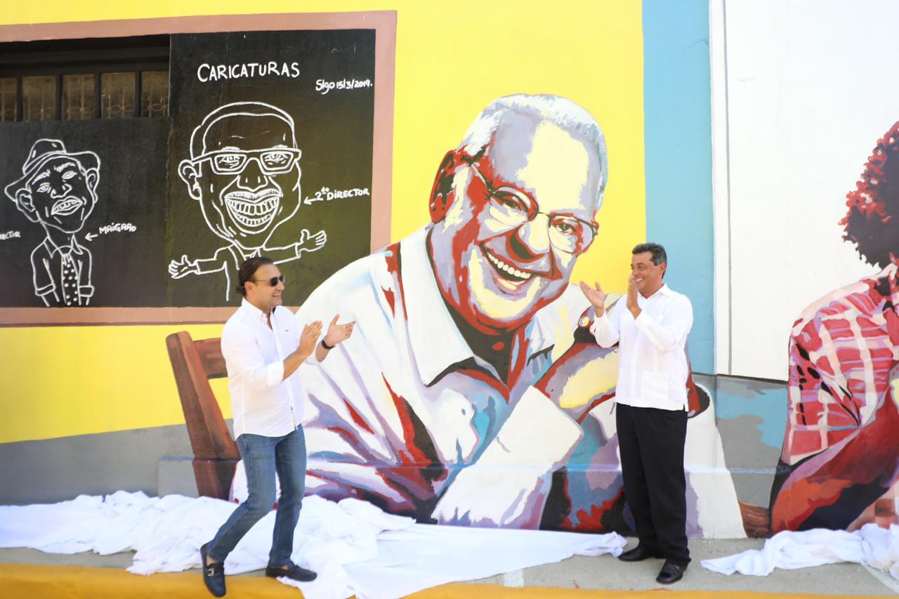 Murales de Ciudad gran logro en gestión Abel Martínez crean impacto en la región y fortalecen turismo de Santiago