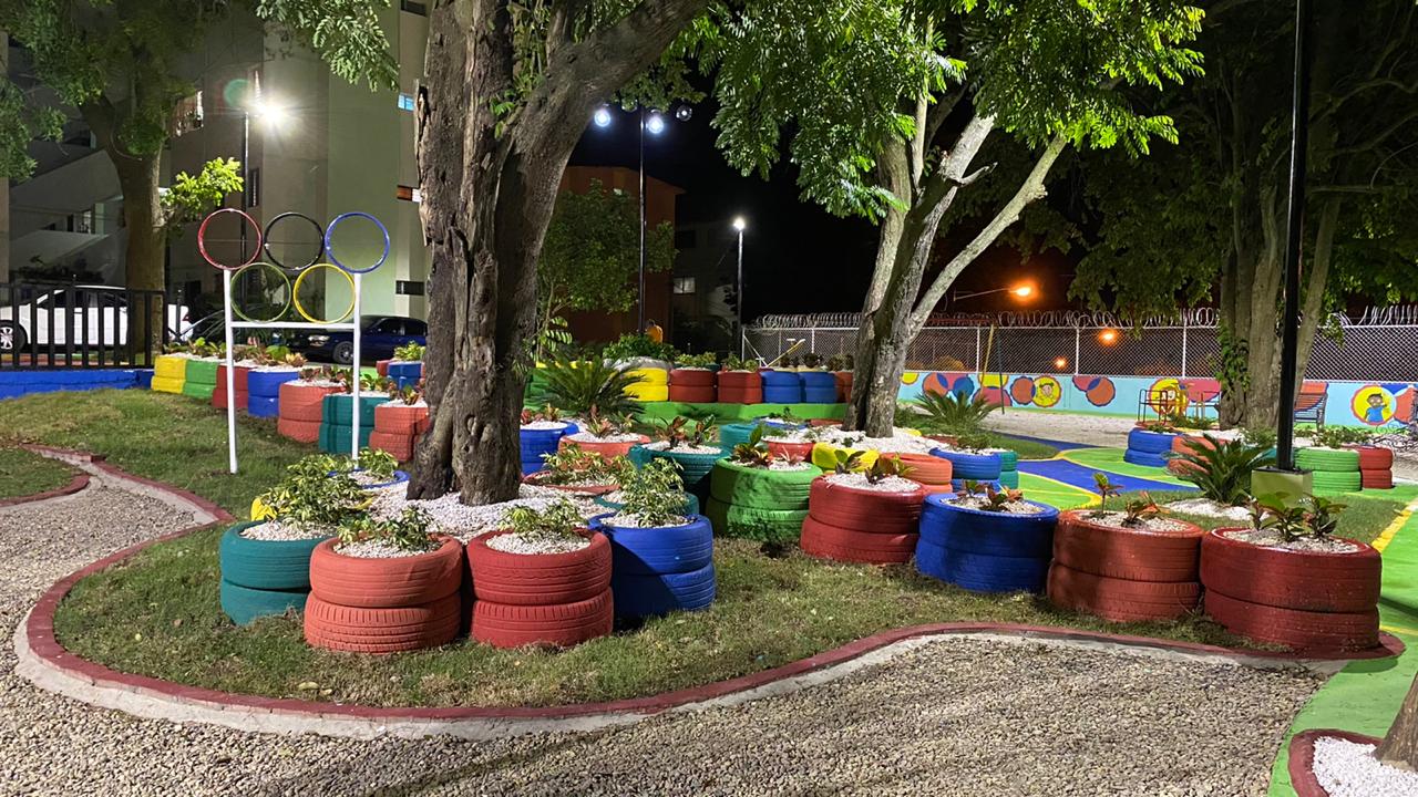 Alcaldía Santiago entregará un bello parque infantil en la Villa Olímpica -  Ayuntamiento del Municipio de Santiago R.D.