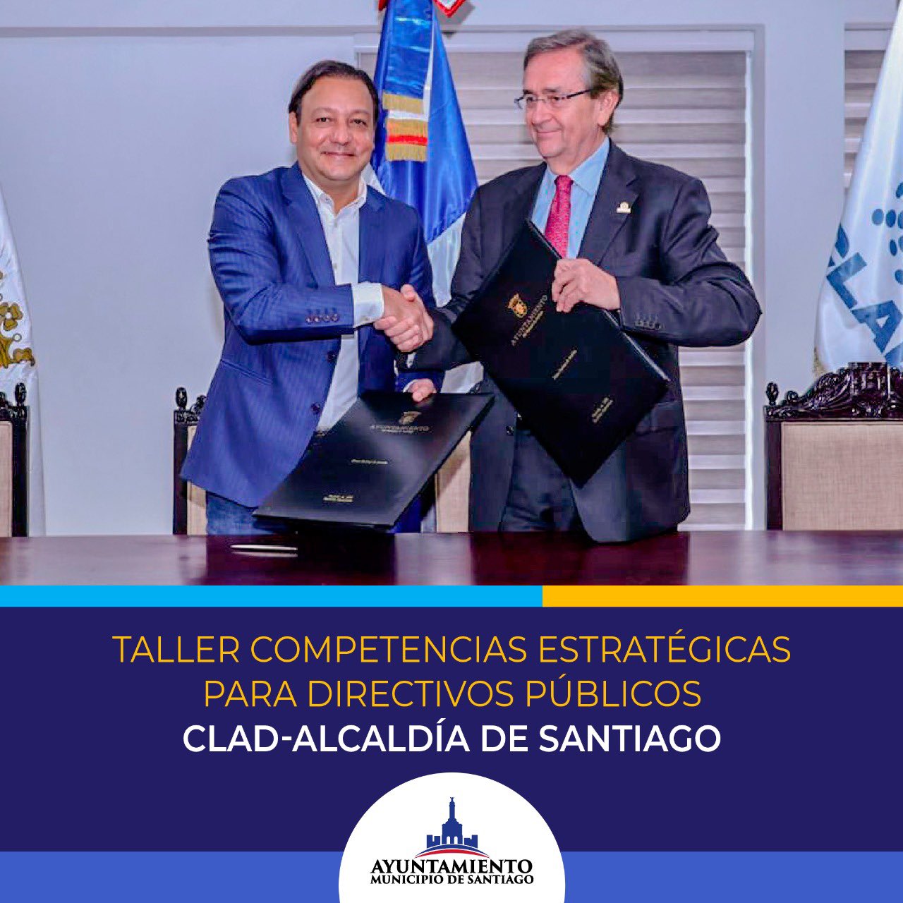 Lee más sobre el artículo Alcalde Abel Martínez encabeza apertura de importante taller impartido por el CLAD
