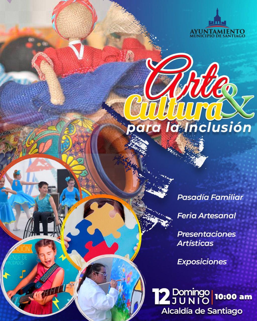 Lee más sobre el artículo Alcaldía Santiago celebrará este domingo 12 día familiar, “Arte y Cultura para la Inclusión