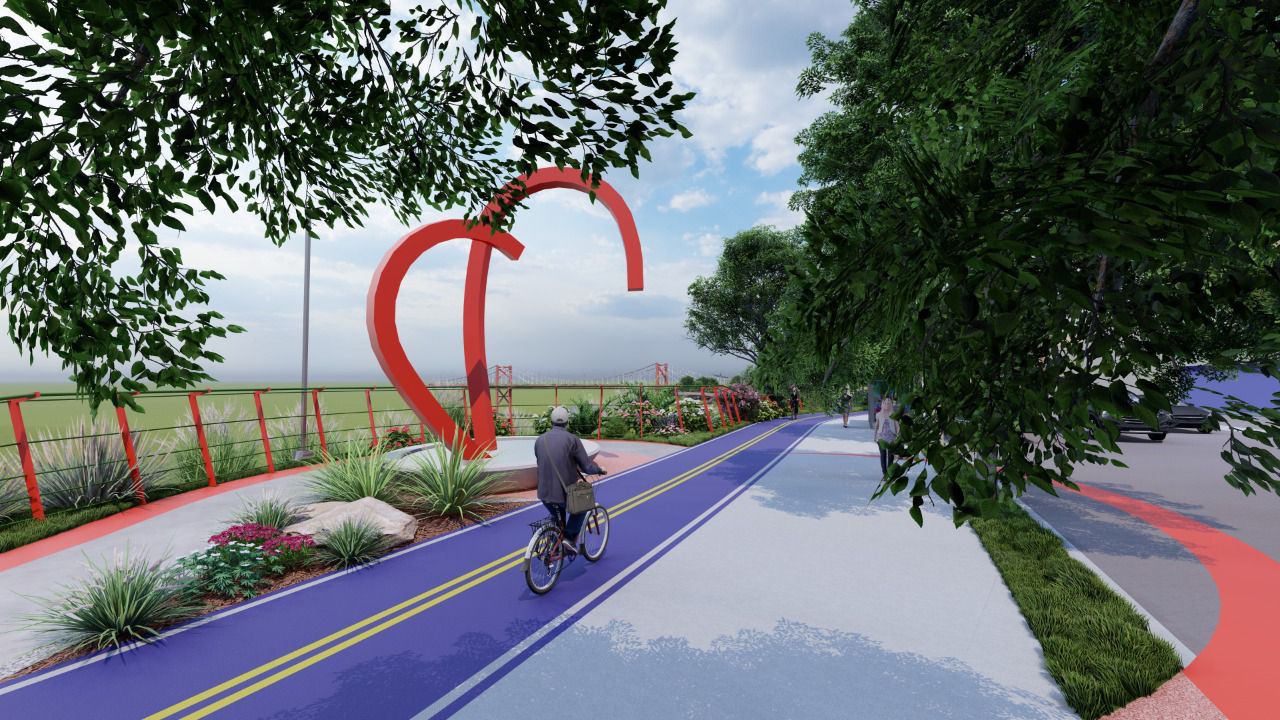 Lee más sobre el artículo Alcalde Abel Martínez anuncia tercera etapa ciclovía y un nuevo parque lineal ecológico en Avenida Circunvalación Sur