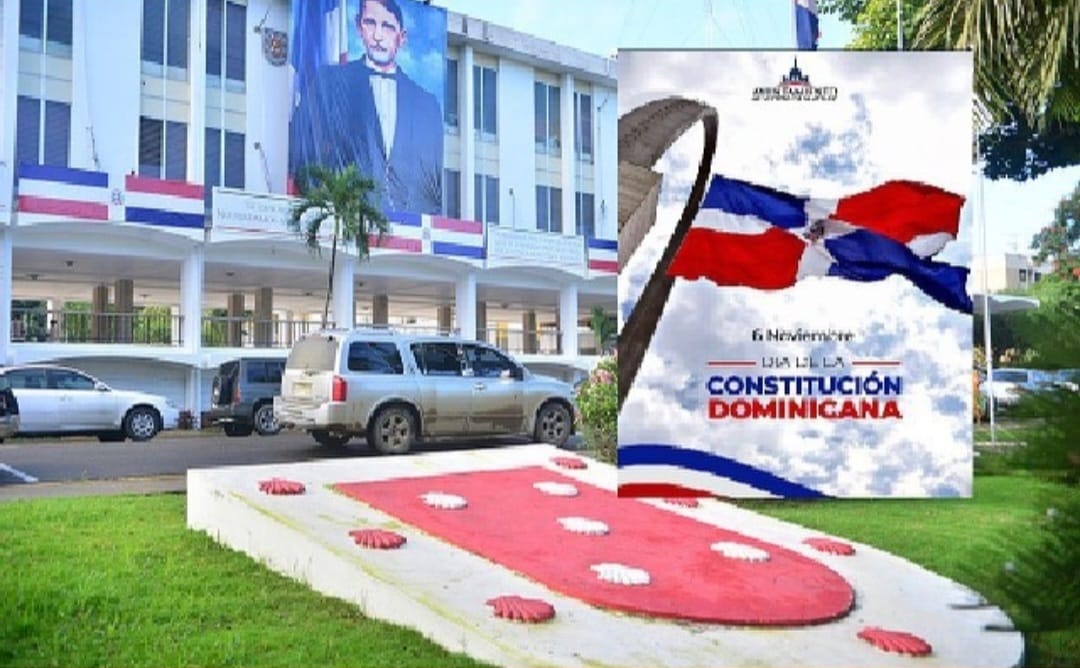 Lee más sobre el artículo Alcaldía Santiago conmemoró los 178 años de la Constitución Dominicana en un acto con la presencia de niños y niñas