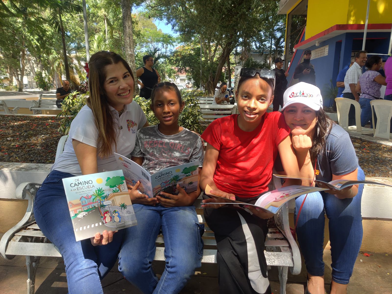 Lee más sobre el artículo Alcaldía Santiago realiza mañana cultural y ecología con niños y niñas del barrio La Joya