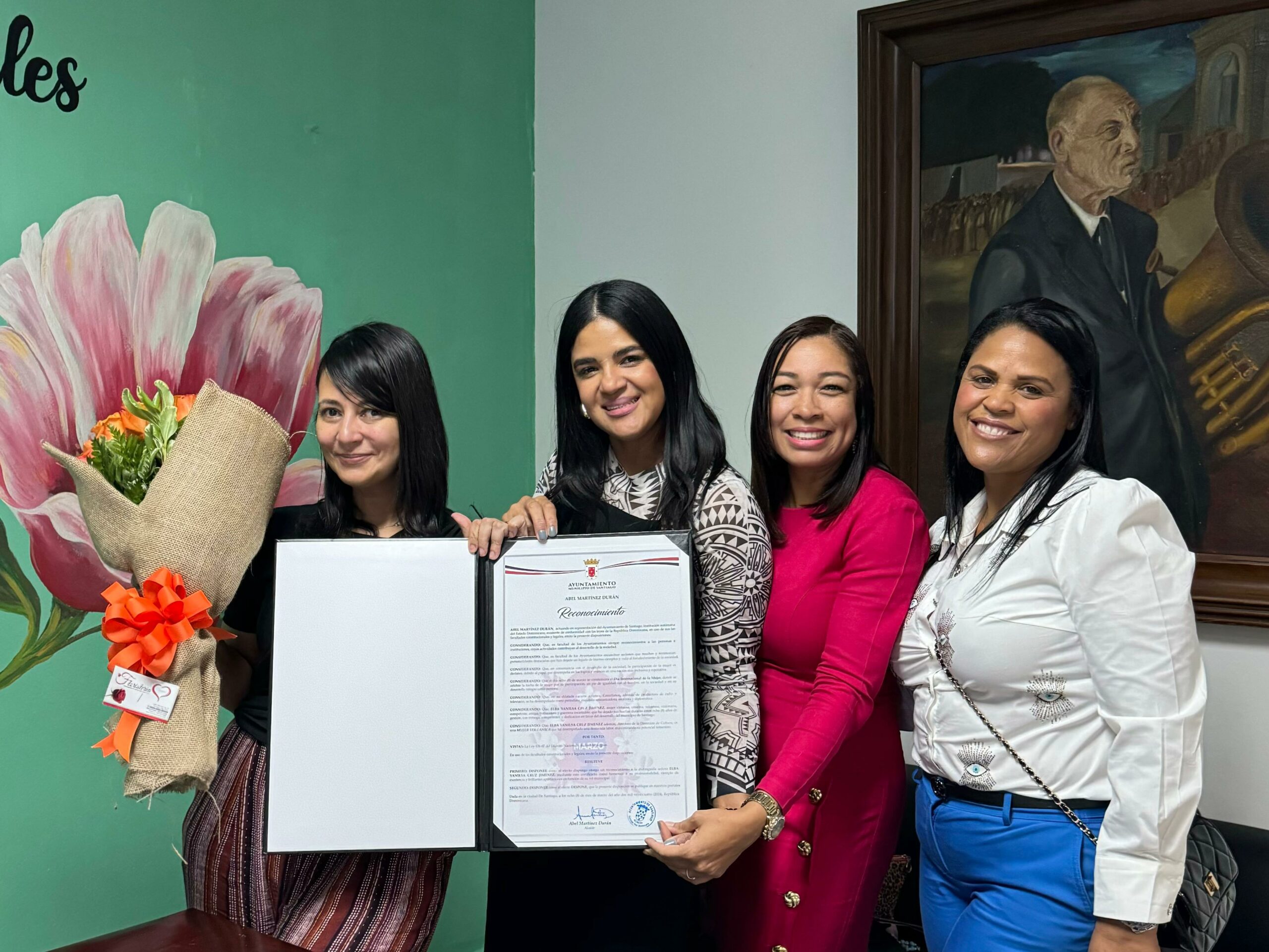 Lee más sobre el artículo Abel Martínez reconoce a un nutrido grupo de servidoras municipales con motivo del Día Internacional de la Mujer